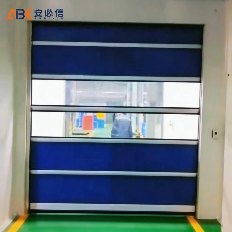 运城市软帘快速门