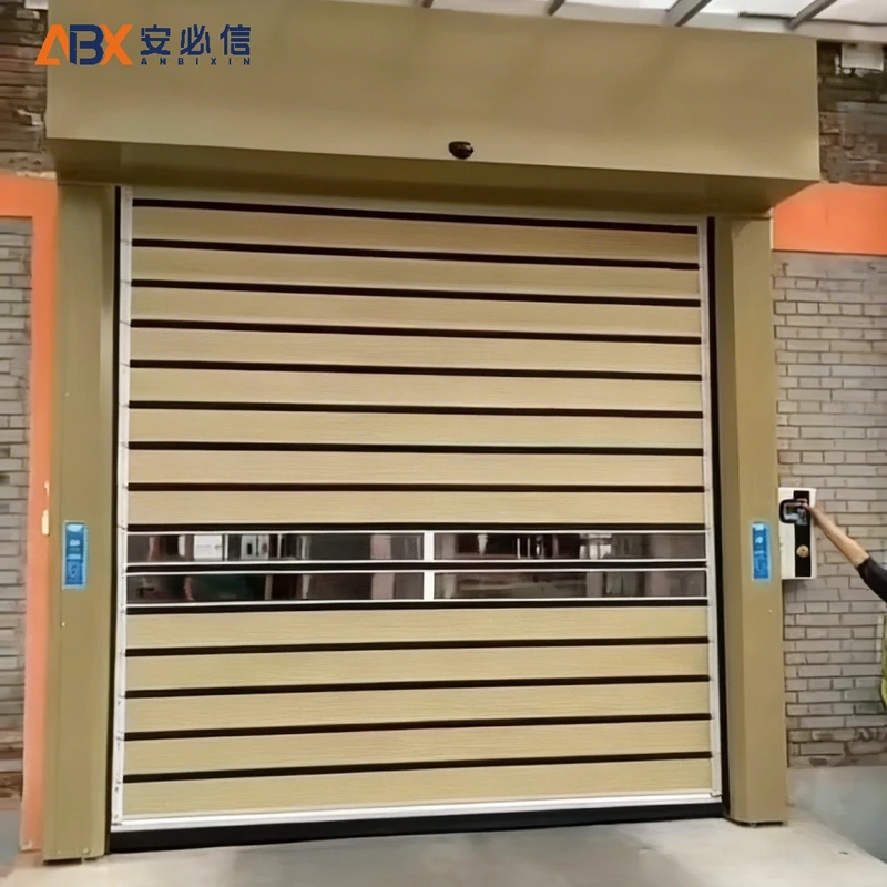 运城市金属高速门