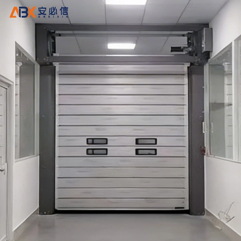 运城市螺旋式高速门